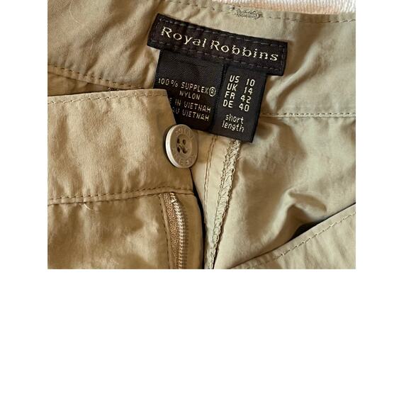 Royal Robbins Nylon  Cargo Pants Womans 10 - Picture 3 of 4
